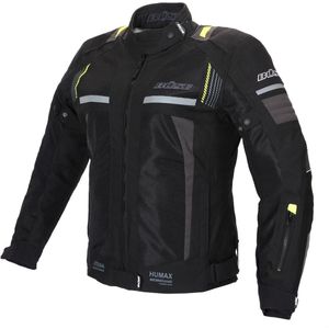 Büse Livorno Dames Zwart Textiel Jas - Maat 34 - Jas