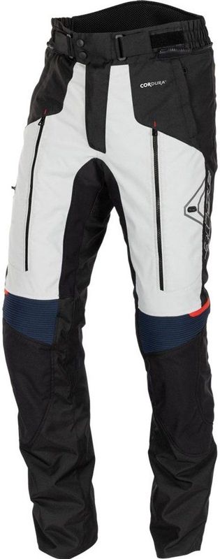 Büse - Monterey - Motorbroeken - Lichtgrijs - Polyester