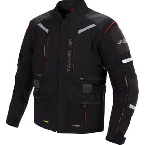 Büse Gravel XR Zwart Waterdicht Textiel Jas - Maat 48 - Jas