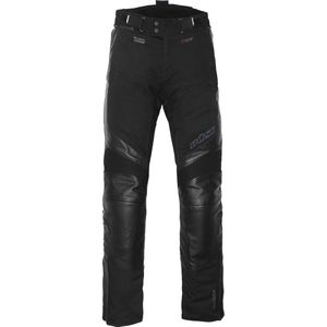 Büse - Novaro - Waterdichte Leren/Textiel Broek - Zwart
