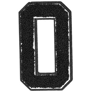 Urban Classics Uc008 UC Letters Patch voor het opstrijken van A-Z (letter O)