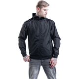 Urban Classics - Windbreaker - Zwart - 100% Nylon