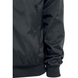 Urban Classics - Windbreaker - Zwart - 100% Nylon