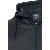 Urban Classics - Windbreaker - Zwart - 100% Nylon