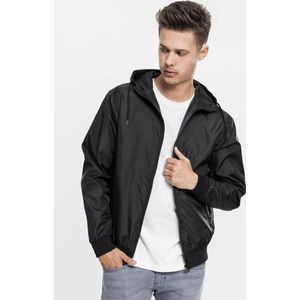 Urban Classics Windbreaker Windbreaker zwart Nylon - Basics, Festival, Street wear
