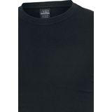 Urban Classics - Basic Heren T-shirt - Zwart