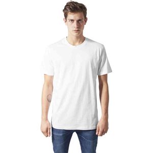 Urban Classics - Basic Heren T-shirt Wit