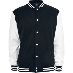 Urban Classics - 2-tone College Sweat Basic Jas