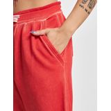 Urban Classics - Spray Dye Dames joggingbroek - Oranje