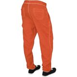 Urban Classics - Spray Dye Dames joggingbroek - Oranje