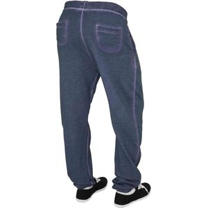 Urban Classics - Spray Dye Dames joggingbroek - Blauw