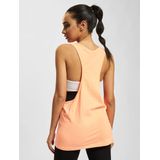 Urban Classics - Top - Oranje - Mouwloos - Normale Pasvorm