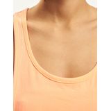 Urban Classics - Top - Oranje - Mouwloos - Normale Pasvorm