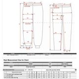 Korte Broeken - Color-Blocking - Elastisch - Loosefit - Mid Waist