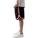 Korte Broeken - Color-Blocking - Elastisch - Loosefit - Mid Waist