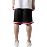 Korte Broeken - Color-Blocking - Elastisch - Loosefit - Mid Waist