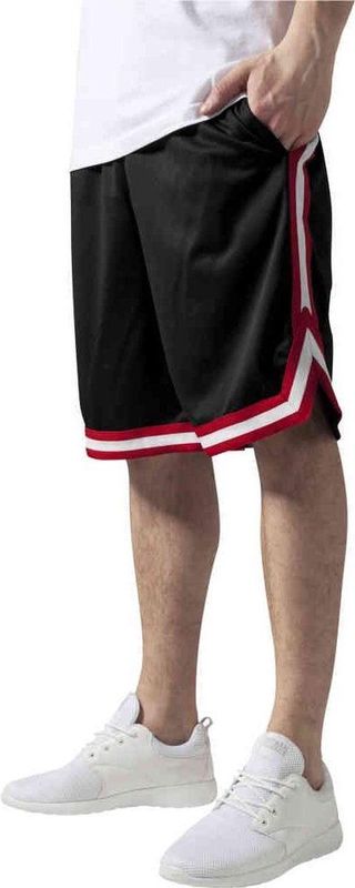 Korte Broeken - Color-Blocking - Elastisch - Loosefit - Mid Waist