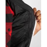 Urban Classics - Bubble Hooded Vest - Zwart - Nylon - Polyester