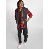 Urban Classics - Bubble Hooded Vest - Zwart - Nylon - Polyester