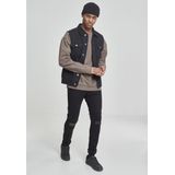Urban Classics Denim Vest Vest zwart Katoen Basics, Street wear