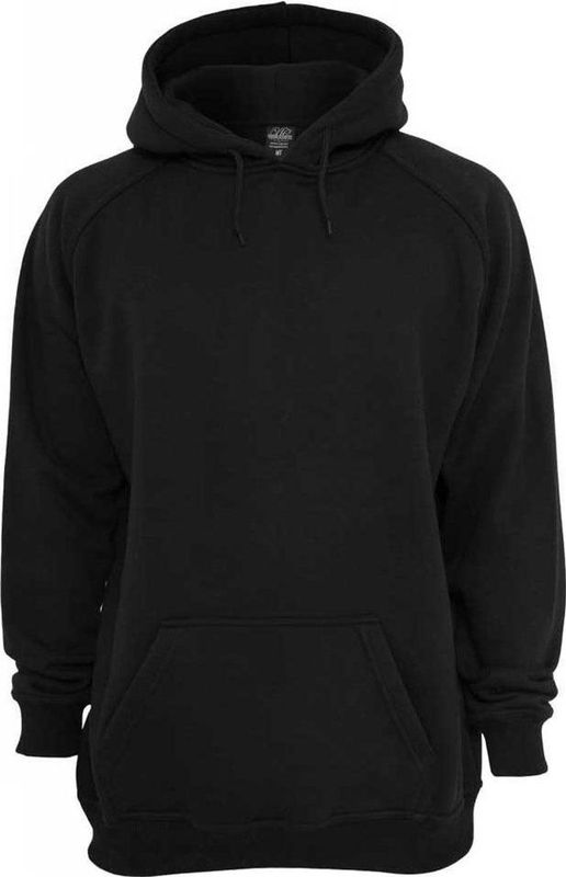 Urban Classics - Tall Sweatshirt - Zwart - Heren