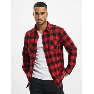 Lumberjack - Geruit Overhemd - Tweekleurig - Lange Mouwen - Heren