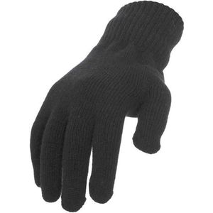 Urban Classics Knitted Gloves - Donker grijs - Handschoenen