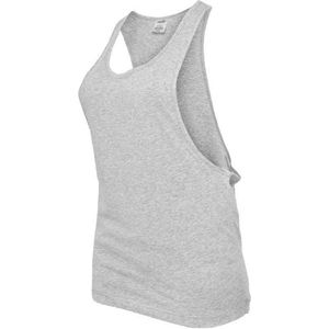 Urban Classics Dames losse tanktop sportshirt voor dames (1 stuk), Grijs (Grijs)