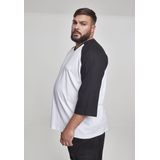 T-Shirt Urban Classic contrat 3/4 leeve raglan