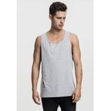Urban Classics - Shirt - Grijs Gemêleerd - Mouwloos - Normale Pasvorm