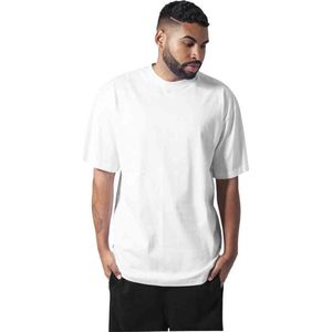 Urban Classics - Tall Heren T-shirt Wit