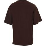 Urban Classics - Tall Heren T-shirt Bruin