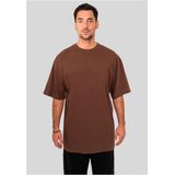 Urban Classics - Tall Heren T-shirt Bruin