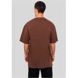 Urban Classics - Tall Heren T-shirt Bruin