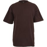 Urban Classics - Tall Heren T-shirt Bruin