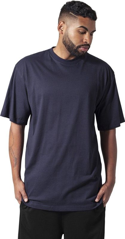 Urban Classics - Tall Heren T-shirt Blauw