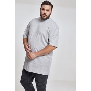 Urban Classics - Tall Heren T-shirt Grijs