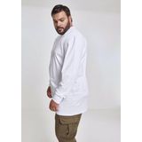 Urban Classics Tall Longsleeve shirt Wit