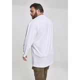 Urban Classics Tall Longsleeve shirt Wit