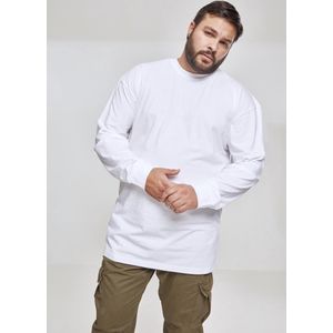 Urban Classics - Tall Longsleeve shirt Wit