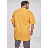 Urban Classics - Tall Heren T-shirt Oranje