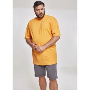Urban Classics - Tall Heren T-shirt Oranje