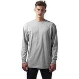 Shirt - Mélange - Katoen - Lange Mouw - Normale Pasvorm