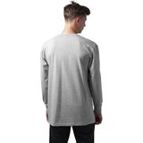 Shirt - Mélange - Katoen - Lange Mouw - Normale Pasvorm