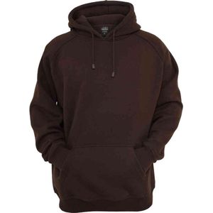 Hoodie - Effen - Sweatstof - Capuchon - Normale Pasvorm