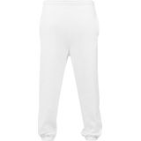 Urban Classics Basic Heren joggingbroek Wit