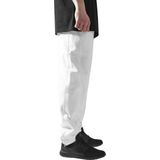 Urban Classics Basic Heren joggingbroek Wit
