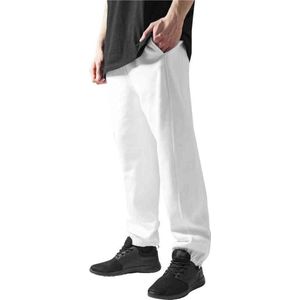 Urban Classics - Basic Heren joggingbroek - Wit