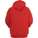 Urban Classics Blank Hoodie/trui Rood