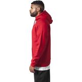 Urban Classics Blank Hoodie/trui Rood